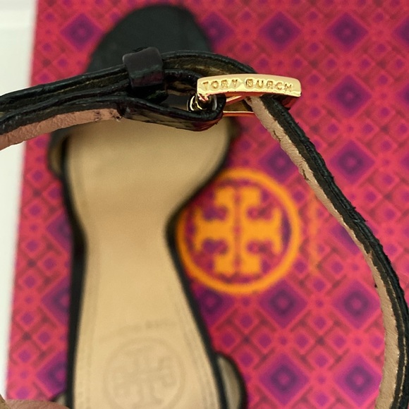 Tory Burch Keri Sandal - Dunesnake (size 5.5) - Picture 3 of 11
